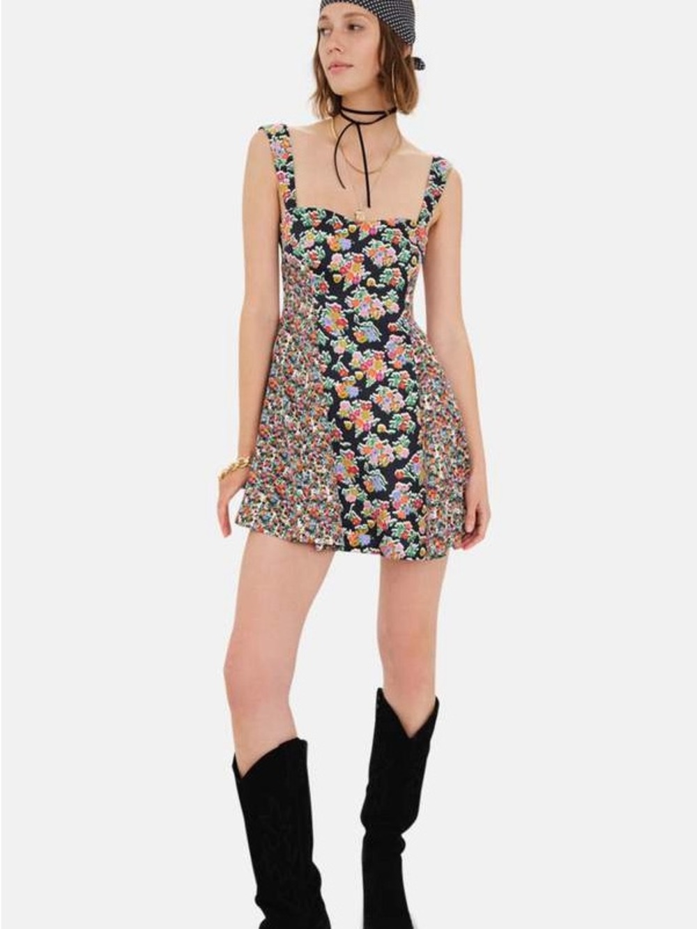 For Love & Lemons Brooke Dress size large